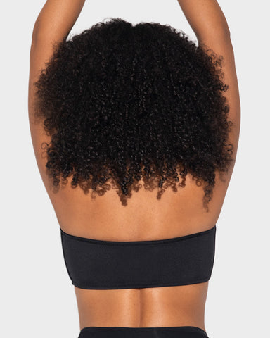 Strapless Seamless Front Button Bra