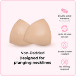 Invisible Lift Inserts — Double-Sided Adhesive for Instant Boost & Volume