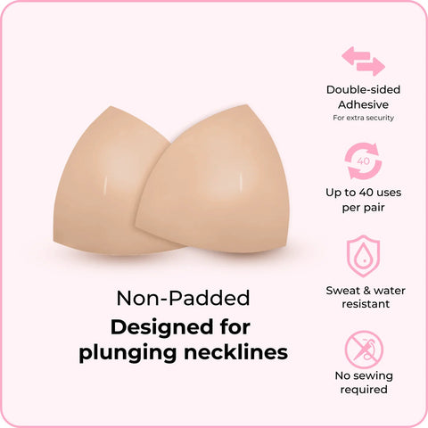 Invisible Lift Inserts — Double-Sided Adhesive for Instant Boost & Volume Sculpté