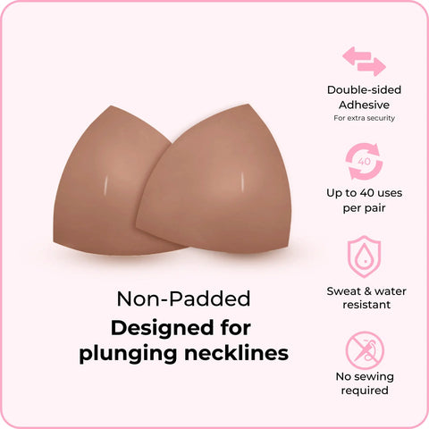 Invisible Lift Inserts — Double-Sided Adhesive for Instant Boost & Volume Sculpté