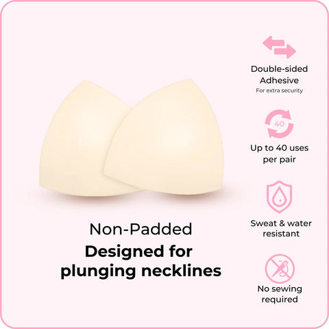 Invisible Lift Inserts — Double-Sided Adhesive for Instant Boost & Volume Sculpté