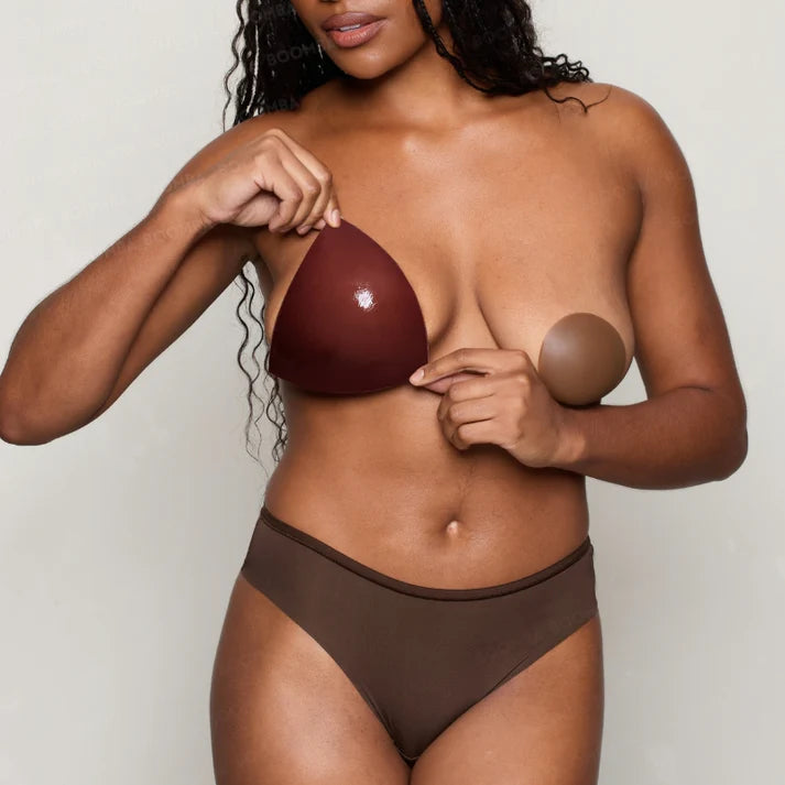 Invisible Lift Inserts — Double-Sided Adhesive for Instant Boost & Volume Sculpté