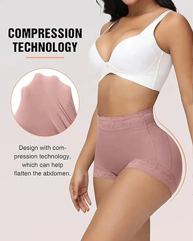 High Waist Seamless Butt Lifting Brief