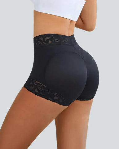 High Waist Seamless Butt Lifting Brief