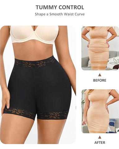 High Waist Seamless Butt Lifting Brief