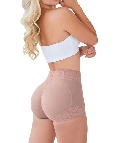 High Waist Seamless Butt Lifting Brief