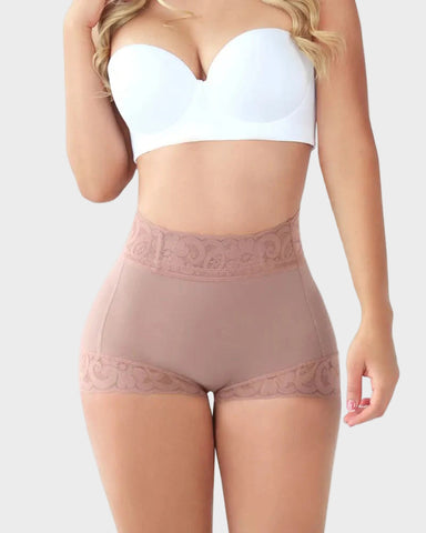 High Waist Seamless Butt Lifting Brief