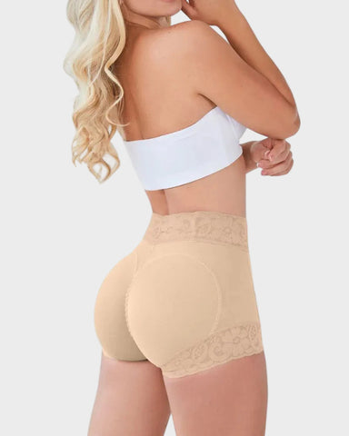 High Waist Seamless Butt Lifting Brief