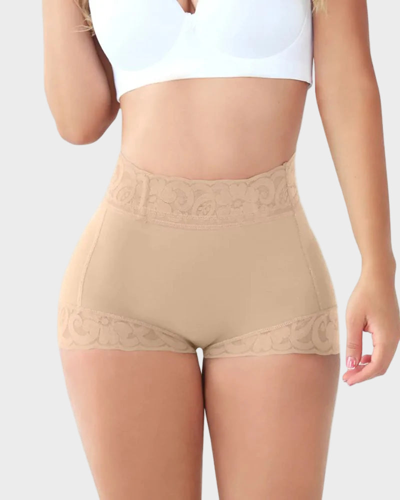 High Waist Seamless Butt Lifting Brief