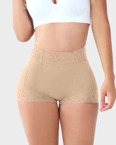 High Waist Seamless Butt Lifting Brief