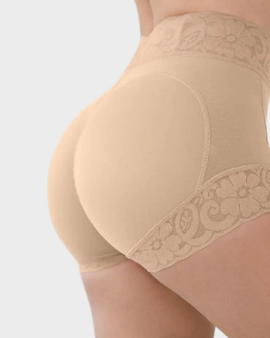 High Waist Seamless Butt Lifting Brief