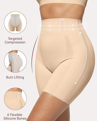 Tummy Control Butt Lifting Comfortable Shorts