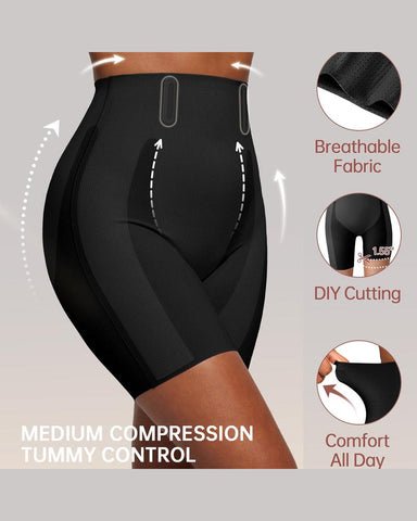 Tummy Control Butt Lifting Comfortable Shorts