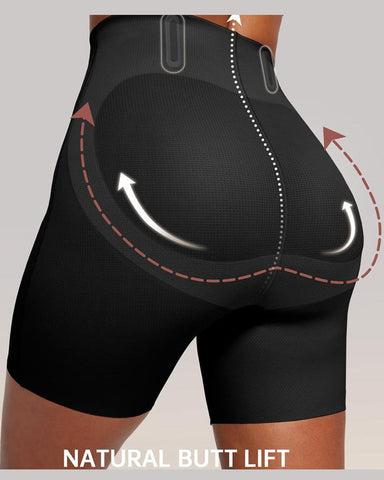 Tummy Control Butt Lifting Comfortable Shorts