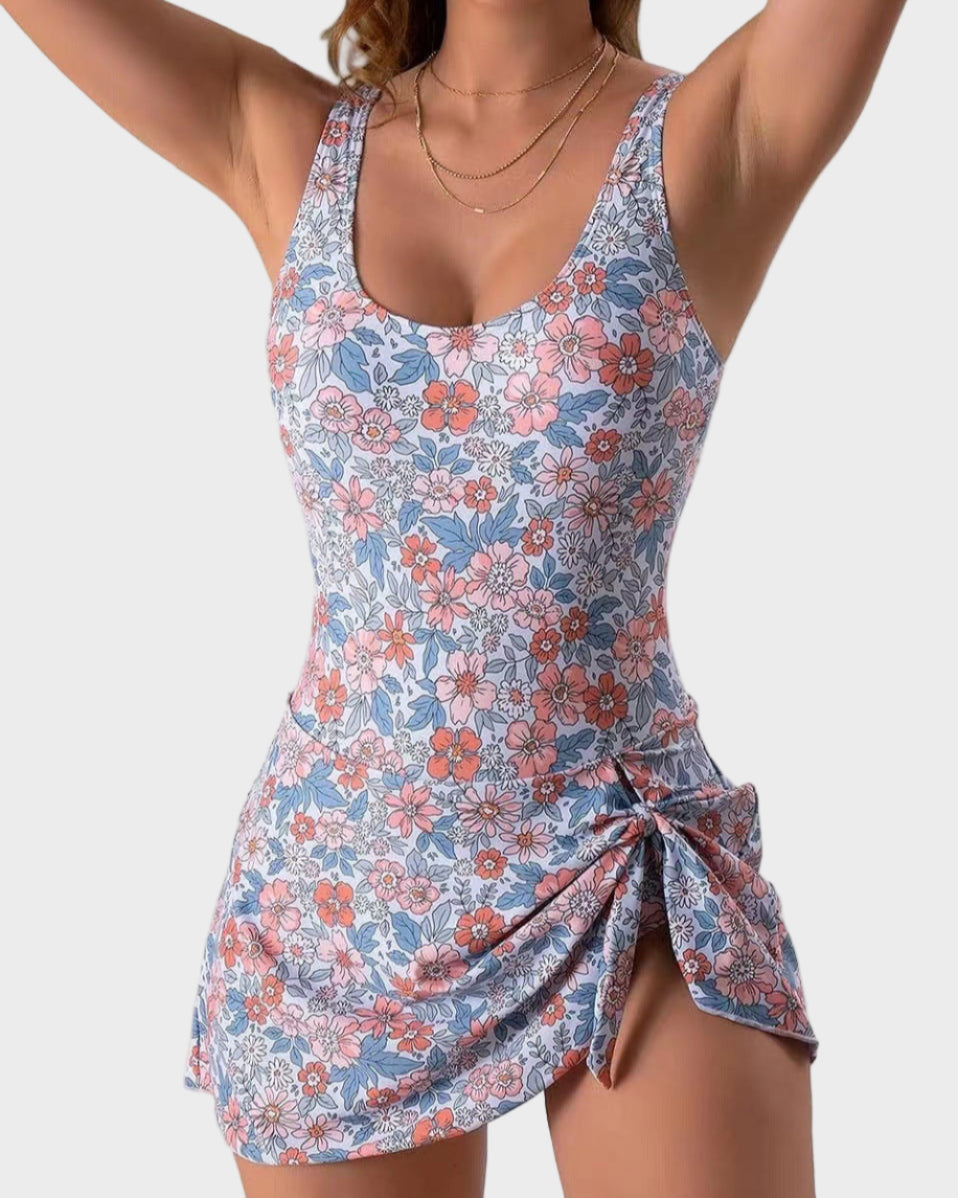Tummy Control Swimdress - Sculpté
