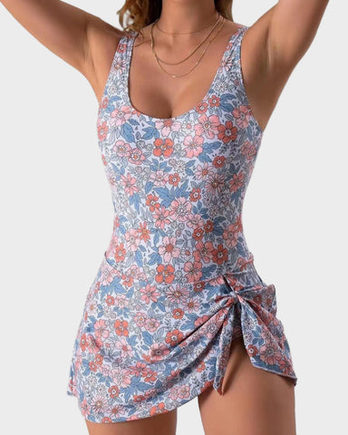 Tummy Control Swimdress - Sculpté