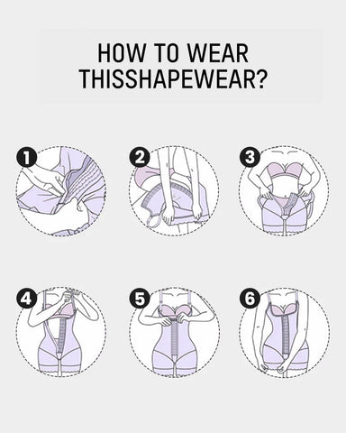 Tummy Tuck Compression Garment