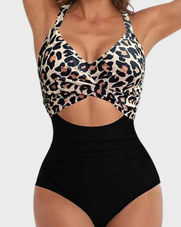Push Up Tummy Control One Piece Swimsuit - Sculpté