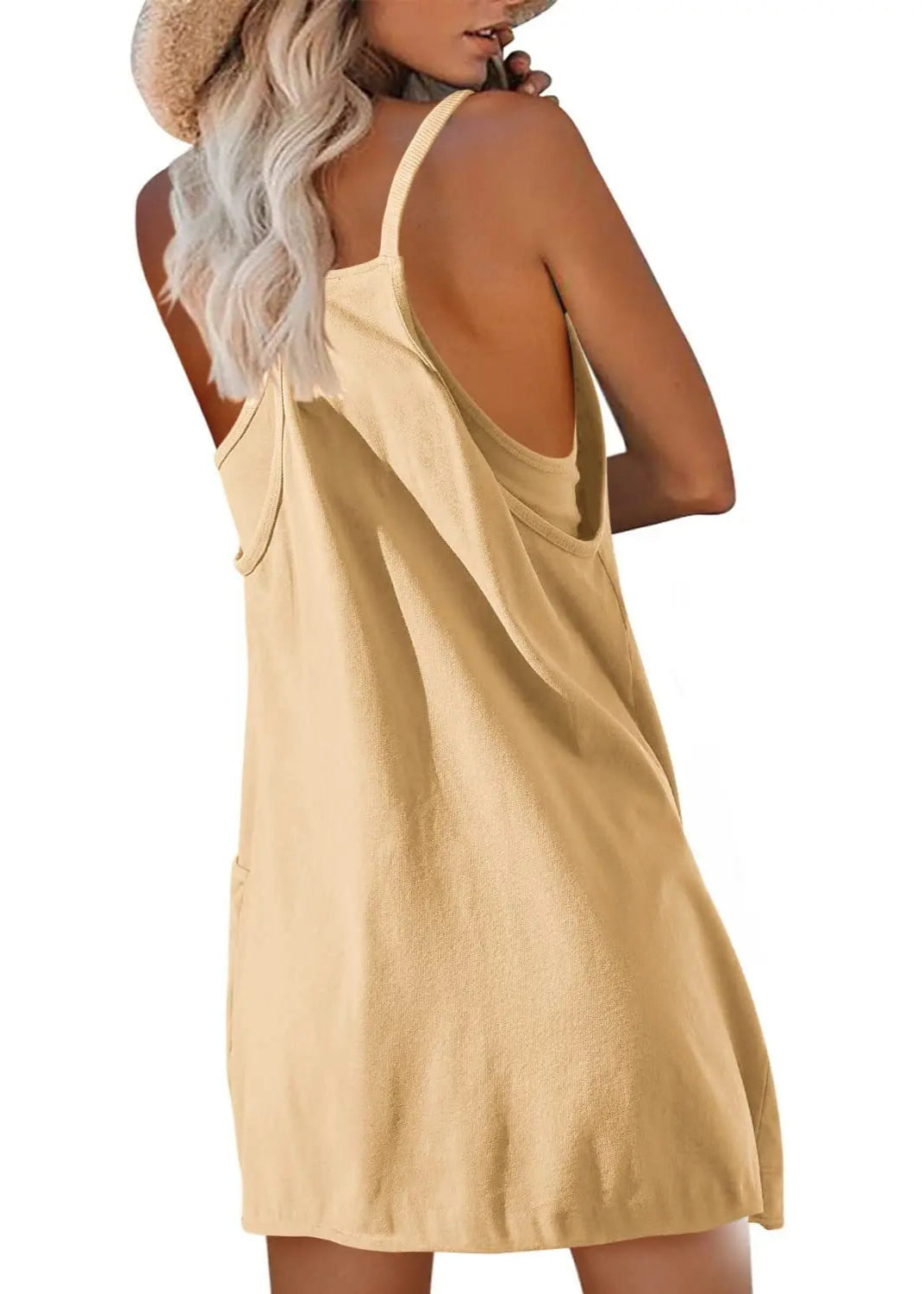 Summer Sleeveless Mini Dress - Sculpté
