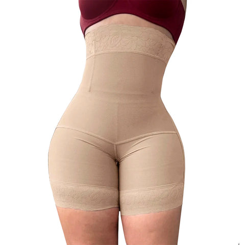 High Waist Butt Lifting Shaper Shorts - Sculpté