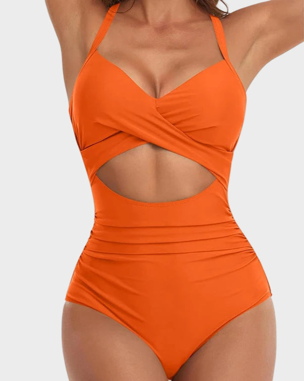Push Up Tummy Control One Piece Swimsuit - Sculpté