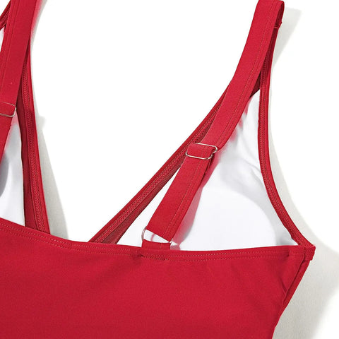 One-piece Mesh Tummy Control Swimsuit - Sculpté