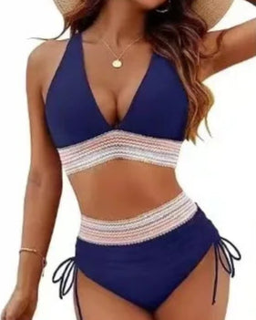 High Waist Tummy Control Bikini Set - Sculpté