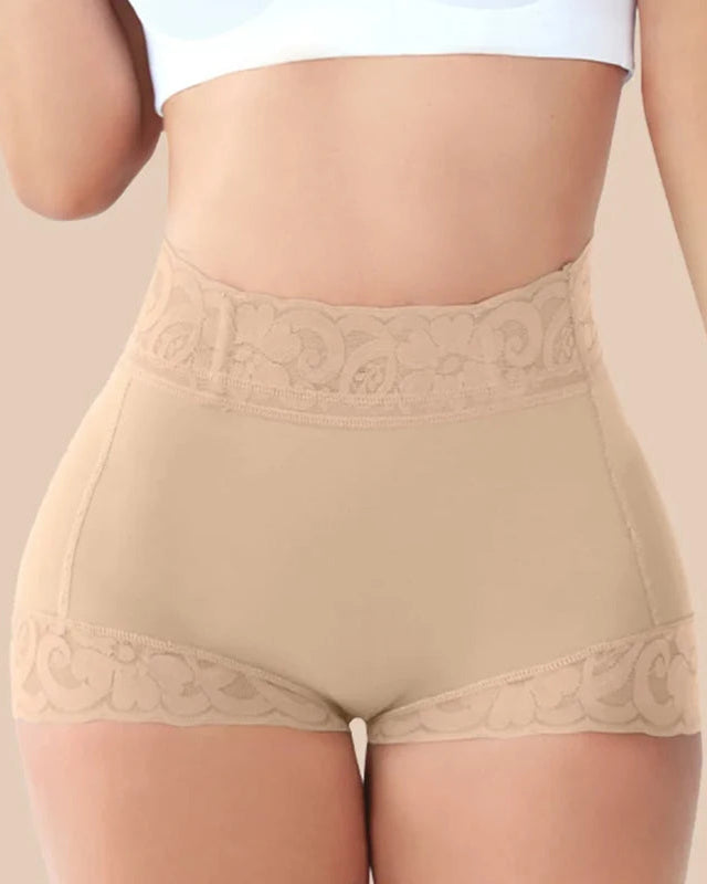 High Waist Seamless Butt Lifting Brief - Sculpté
