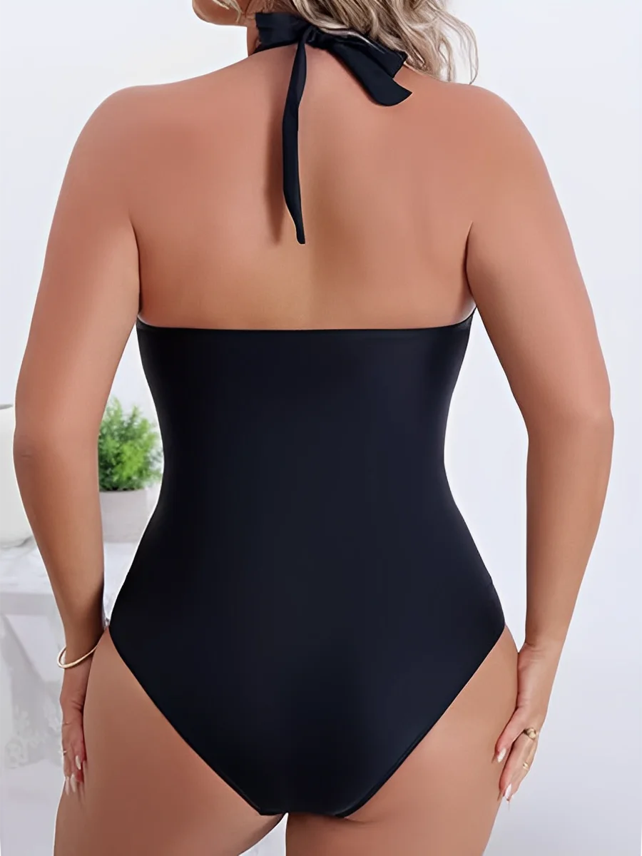 One Piece Vintage Swimwear - Sculpté