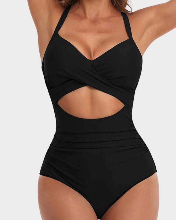 Push Up Tummy Control One Piece Swimsuit - Sculpté