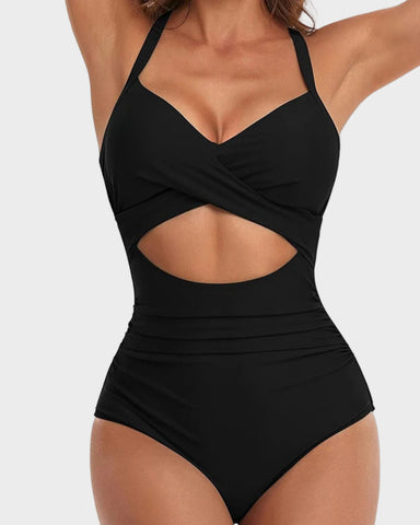 Push Up Tummy Control One Piece Swimsuit - Sculpté