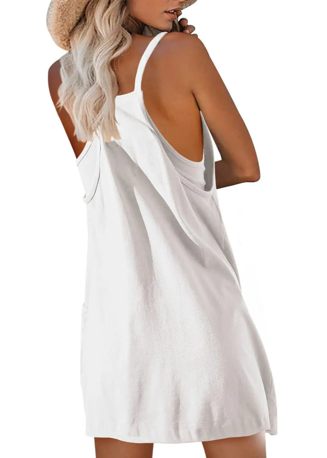 Summer Sleeveless Mini Dress - Sculpté
