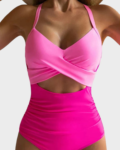 Push Up Tummy Control One Piece Swimsuit - Sculpté