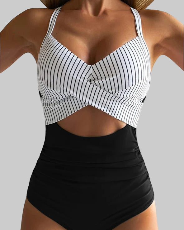 Push Up Tummy Control One Piece Swimsuit - Sculpté