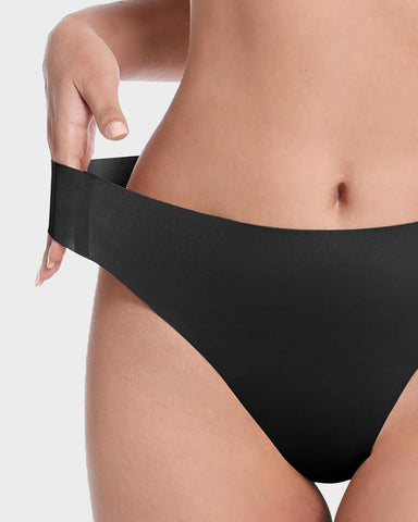 Seamless Camel Toe Cover Thongs 5-Pack — Invisible, No-Show FitSeamless Camel Toe Cover— Sculpté