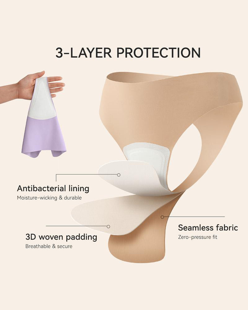 Seamless Camel Toe Cover Thongs 5-Pack — Invisible, No-Show FitSeamless Camel Toe Cover— Sculpté