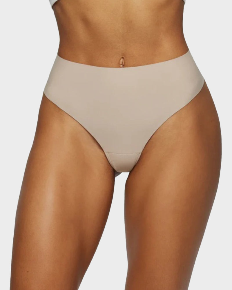 Seamless Camel Toe Cover Thongs 5-Pack — Invisible, No-Show FitSeamless Camel Toe Cover— Sculpté