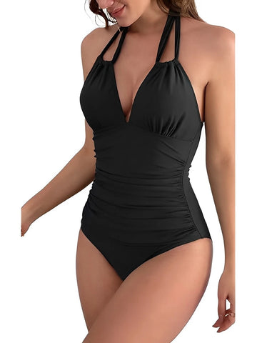 One Piece Vintage Swimwear - Sculpté