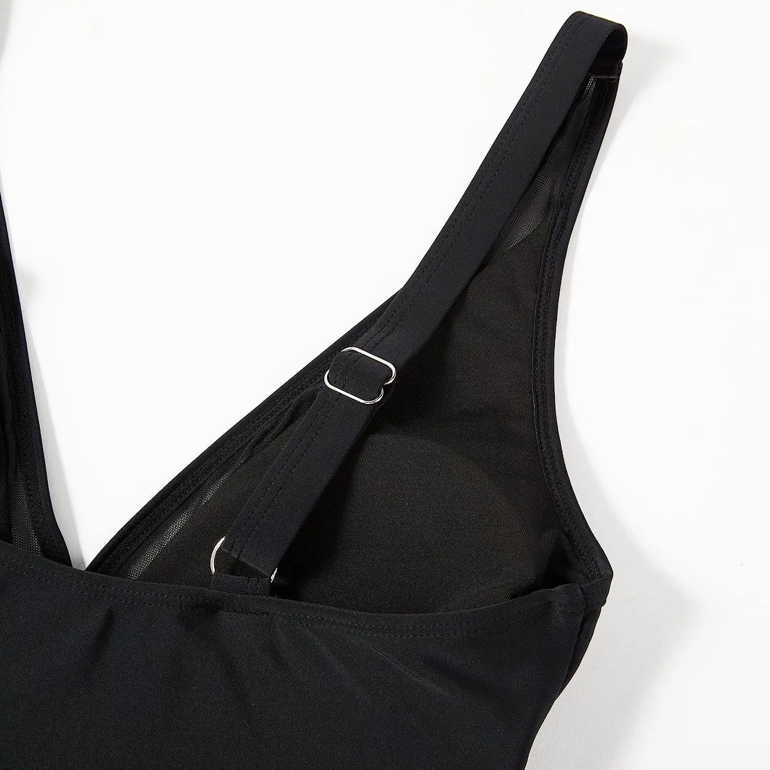 One-piece Mesh Tummy Control Swimsuit - Sculpté