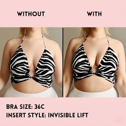 Invisible Lift Inserts — Double-Sided Adhesive for Instant Boost & Volume Sculpté