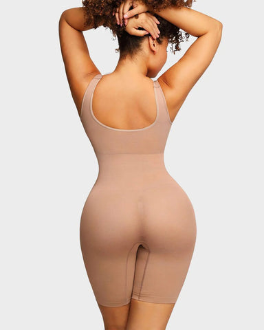 Seamless Tummy Control Hip Lift Shapewear