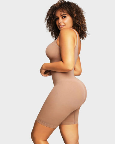 Seamless Tummy Control Hip Lift Shapewear